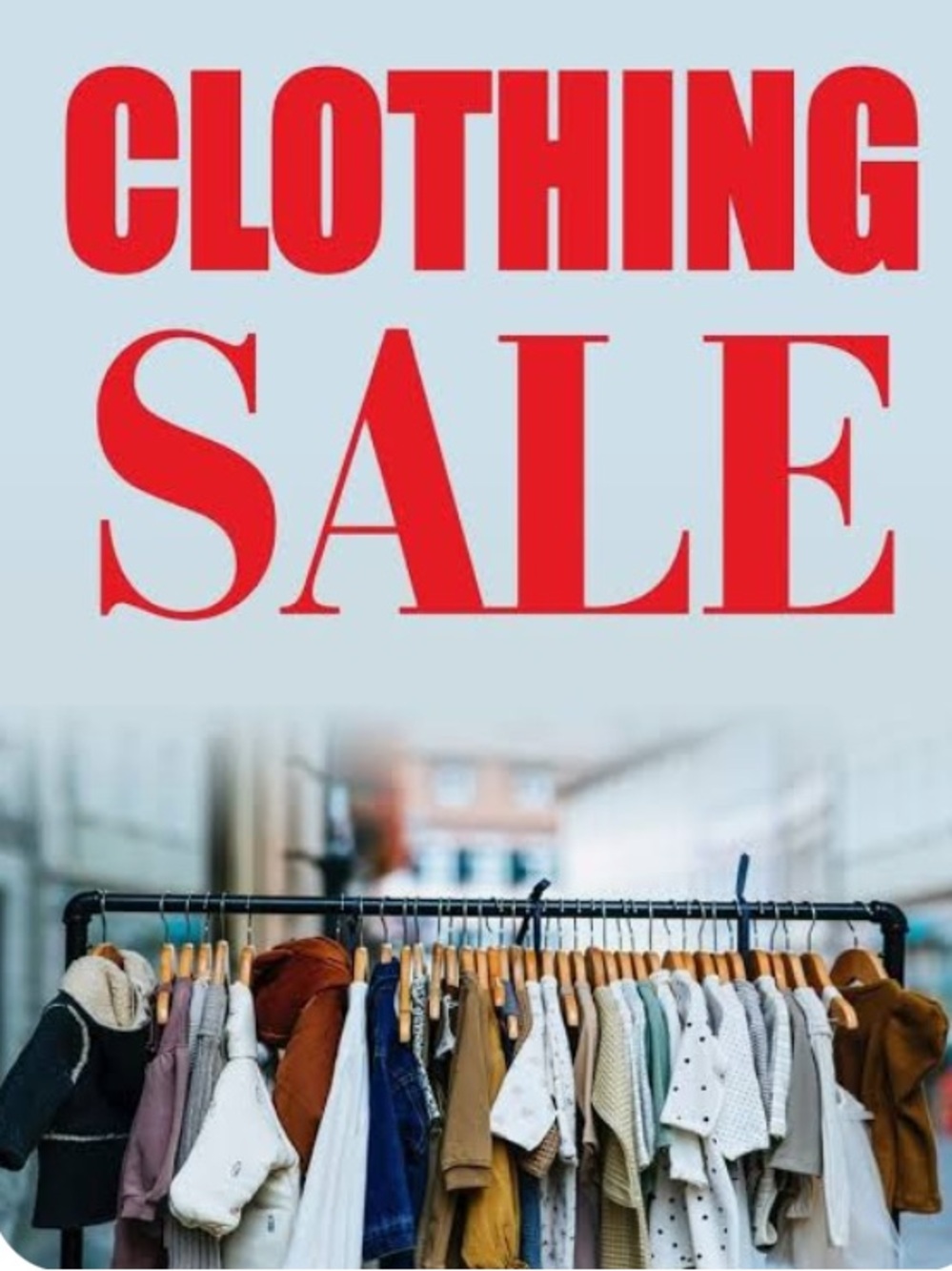 Closet Clear Out Sale!  30% off !